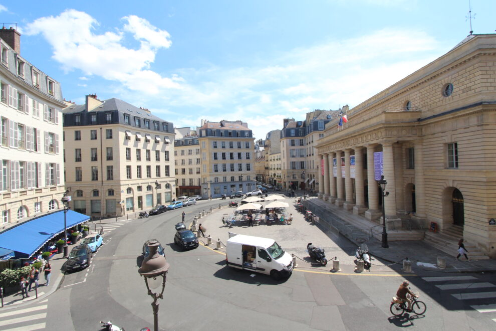 Apartment with a view