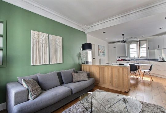 Quiet 3-bedroom near Jardin du Luxembourg