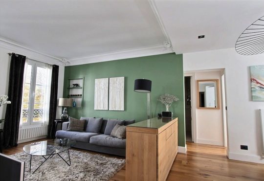 Quiet 3-bedroom near Jardin du Luxembourg