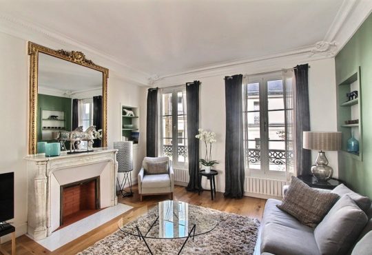 Quiet 3-bedroom near Jardin du Luxembourg