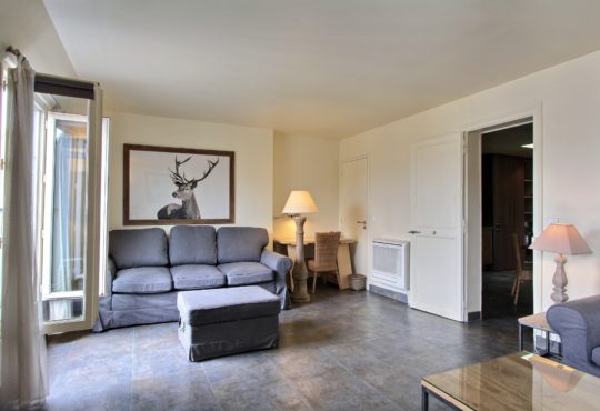 Spacieux et lumineux, 2 pièces avec climatisation et balcon