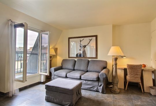 Spacieux et lumineux, 2 pièces avec climatisation et balcon