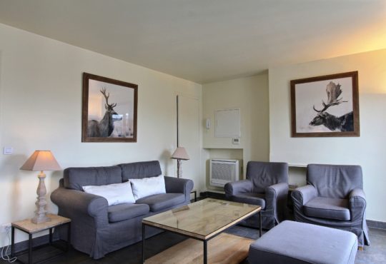 Spacieux et lumineux, 2 pièces avec climatisation et balcon