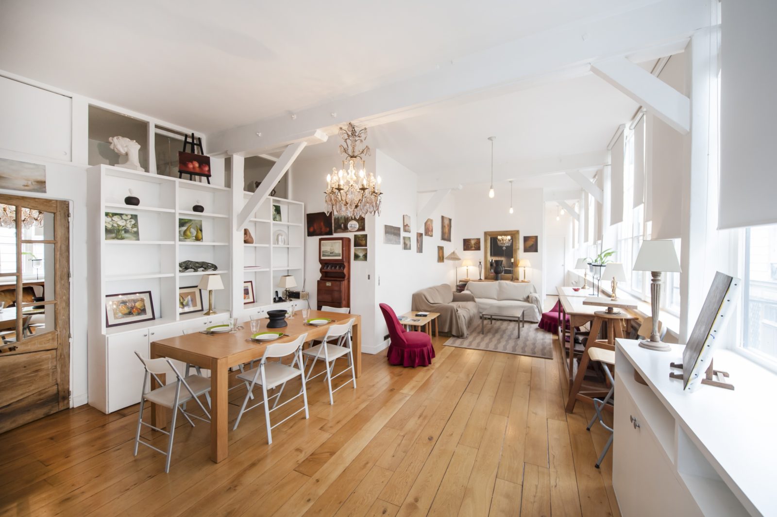 Appartement 1 chambre proche du Marais