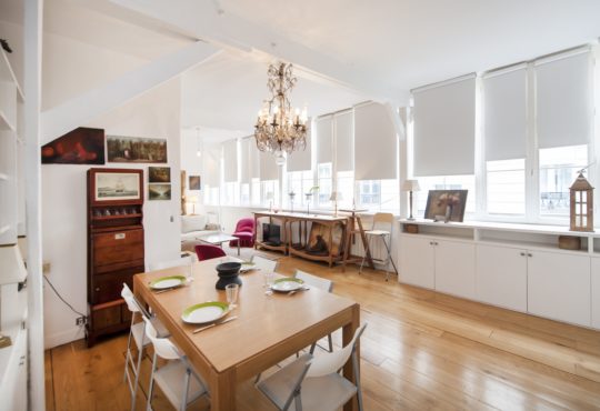 Appartement 1 chambre proche du Marais