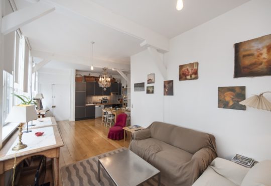 Appartement 1 chambre proche du Marais