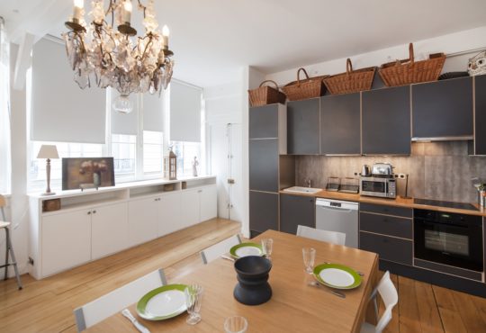 Appartement 1 chambre proche du Marais