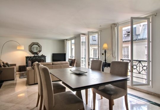 Large 2-bedroom apartment in Madeleine