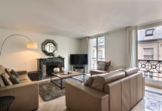 Large 2-bedroom apartment in Madeleine