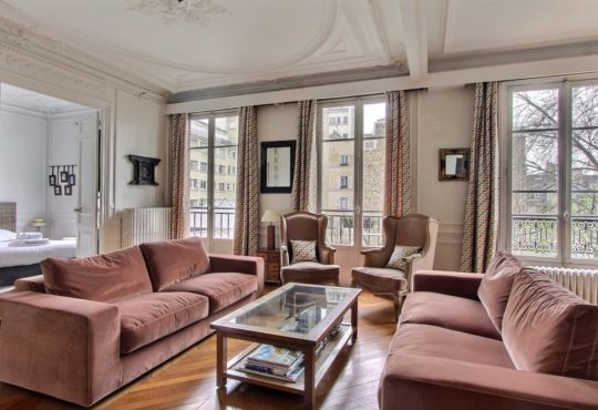 Furnished apartment Very quiet apartment near the Jardin du Luxembourg