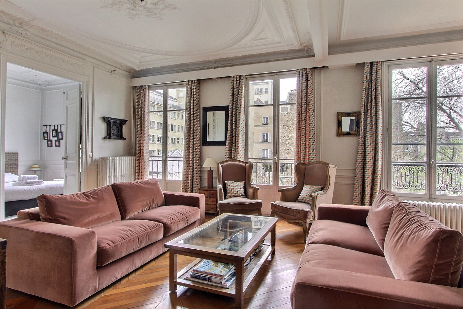 Very quiet apartment near the Jardin du Luxembourg