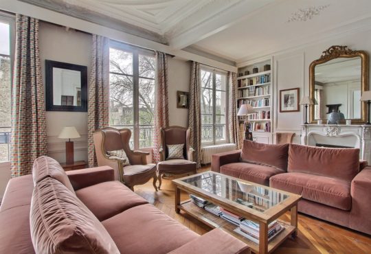 Very quiet apartment near the Jardin du Luxembourg