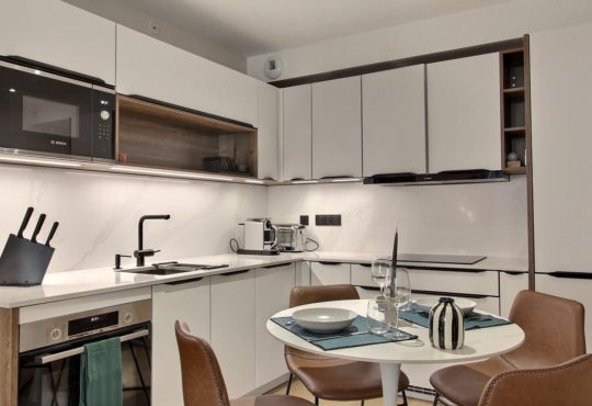 1-bedroom apartment with balcony and air conditioning near the Eiffel Tower