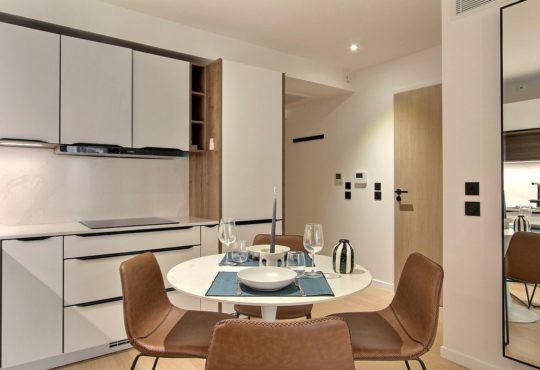 1-bedroom apartment with balcony and air conditioning near the Eiffel Tower