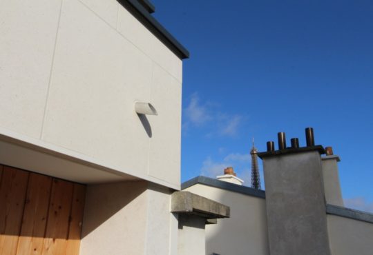 Appartement 1 chambre climatisé avec balcon à quelques minutes de la Tour Eiffel
