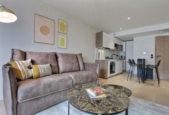 1-bedroom apartment with balcony and air conditioning near the Eiffel Tower