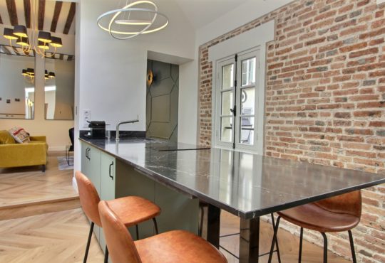 Stylish 2 bedrooms in the Marais