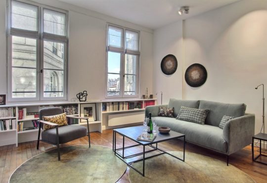 Furnished apartment Entirely New 2 Bedroom in the Odeon District