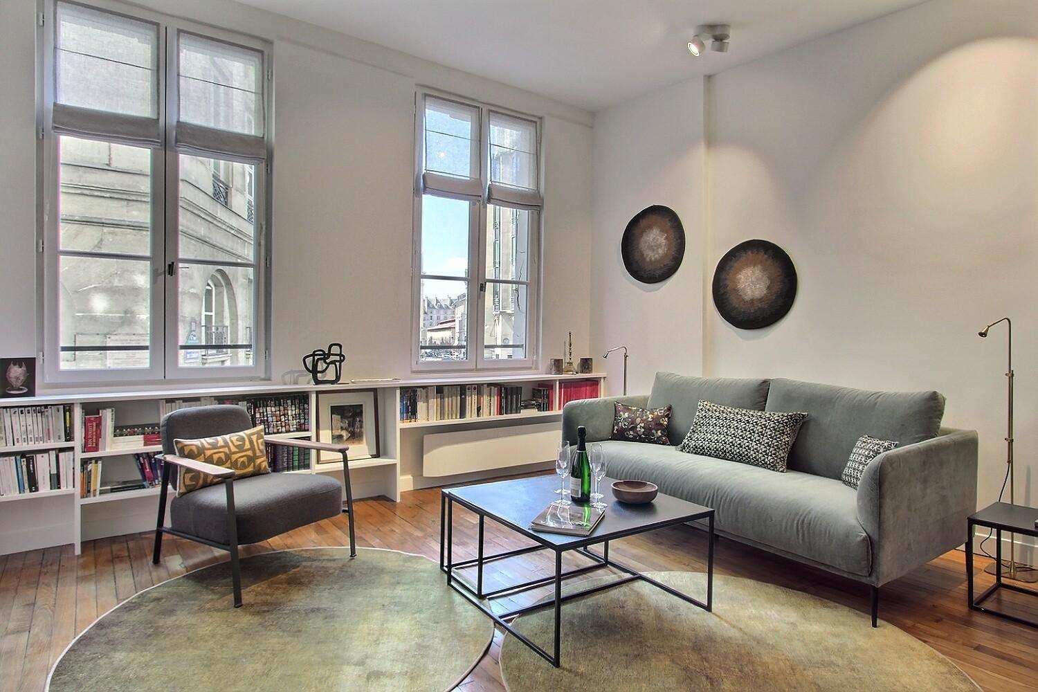 2 Chambres neuf dans le quartier de l’Odéon