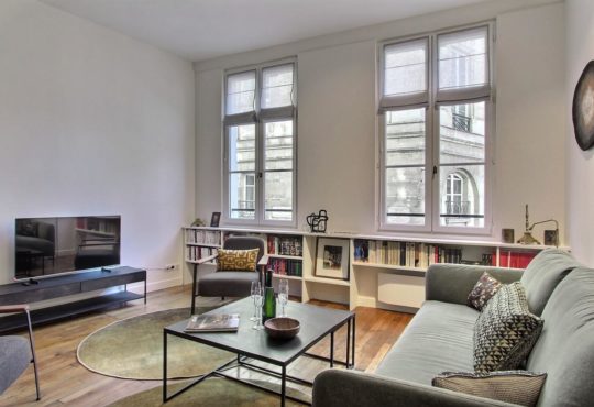 2 Chambres neuf dans le quartier de l’Odéon