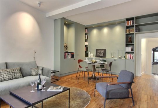 2 Chambres neuf dans le quartier de l’Odéon