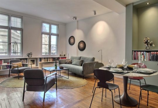 2 Chambres neuf dans le quartier de l’Odéon