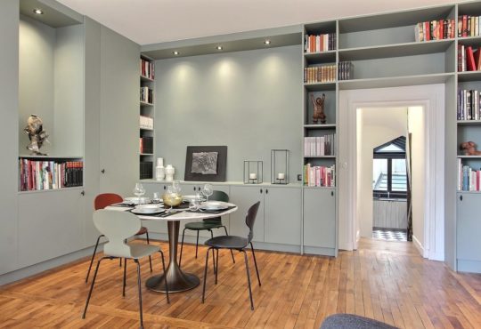 2 Chambres neuf dans le quartier de l’Odéon