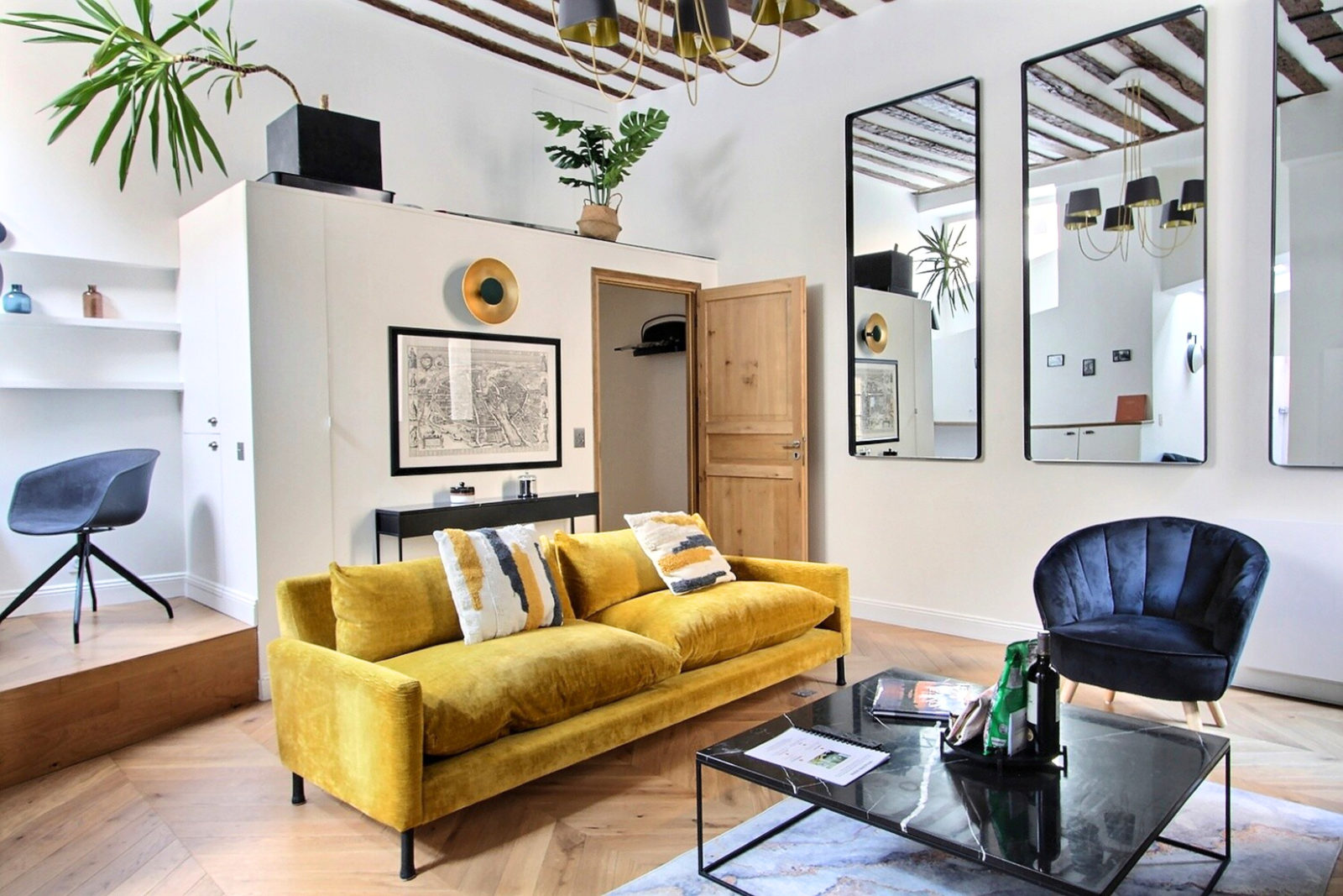 Stylish 2 bedrooms in the Marais