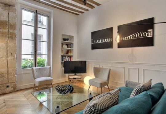Beautiful air-conditioned 2-bedroom in Saint-Germain-des-Prés