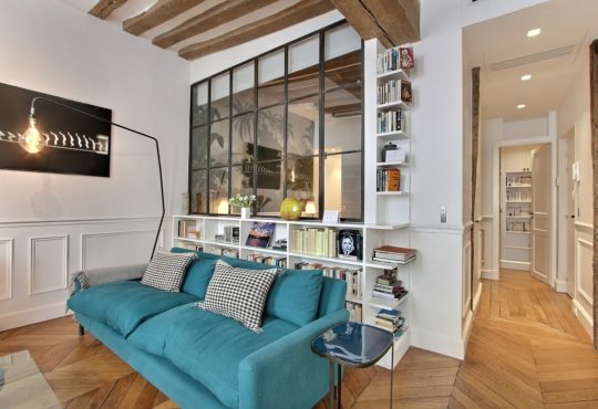Beautiful air-conditioned 2-bedroom in Saint-Germain-des-Prés