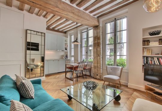 Furnished apartment Beautiful air-conditioned 2-bedroom in Saint-Germain-des-Prés