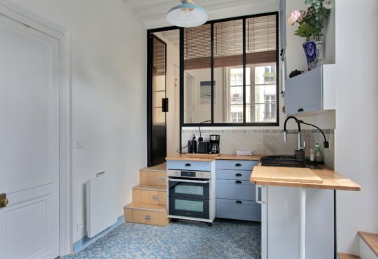 Charming 1 bedroom apartment in the heart of the 6ᵉ arrondissement