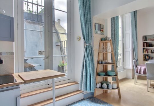 Charming 1 bedroom apartment in the heart of the 6ᵉ arrondissement