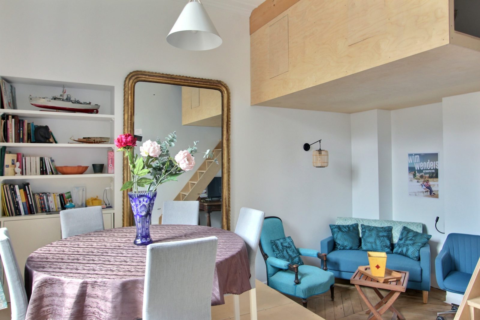 Charming 1 bedroom apartment in the heart of the 6ᵉ arrondissement