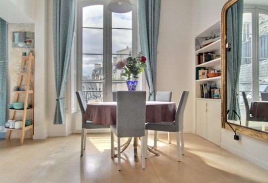 Charming 1 bedroom apartment in the heart of the 6ᵉ arrondissement
