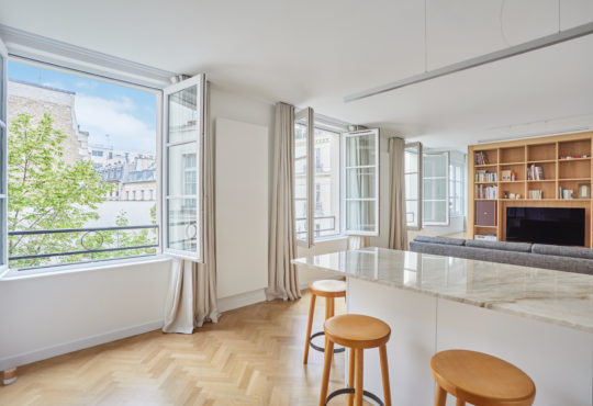 Brand new 1-bedroom in the heart of the Marais