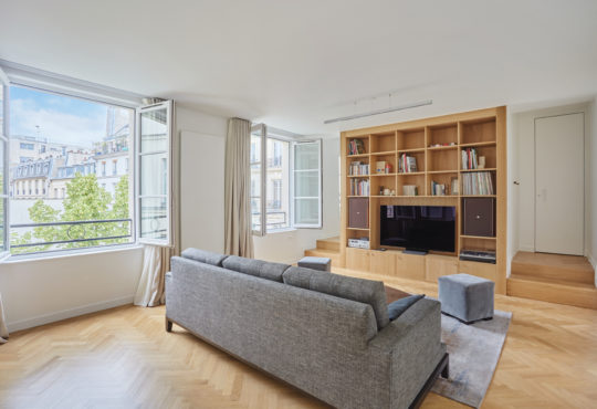 Brand new 1-bedroom in the heart of the Marais