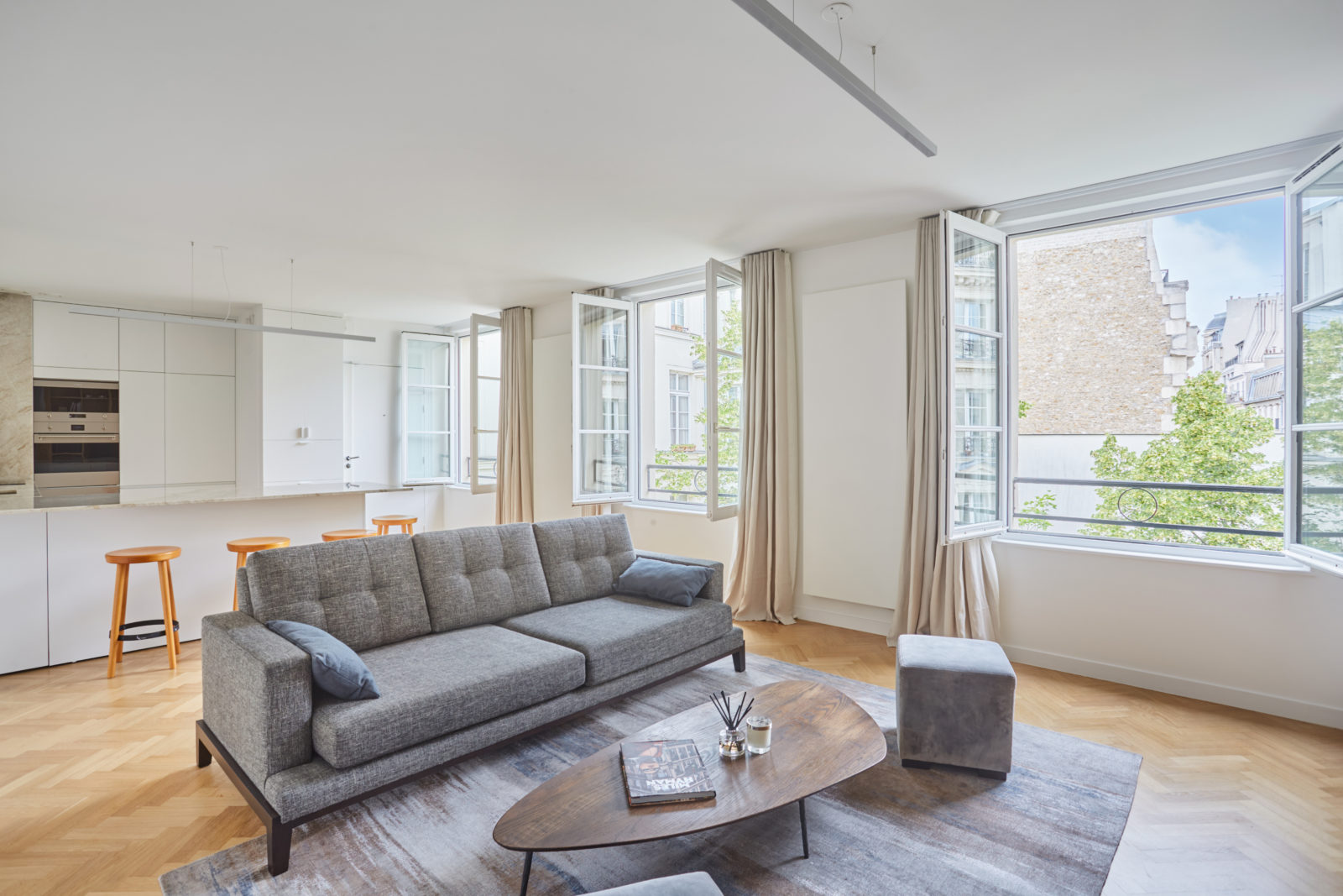 Brand new 1-bedroom in the heart of the Marais