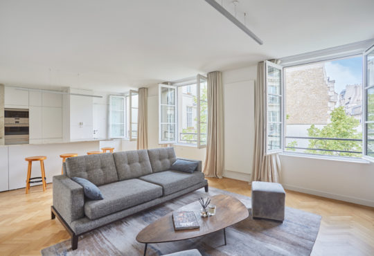 Furnished apartment Brand new 1-bedroom in the heart of the Marais