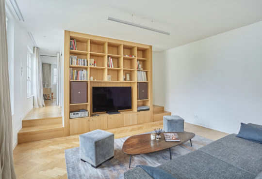 Brand new 1-bedroom in the heart of the Marais