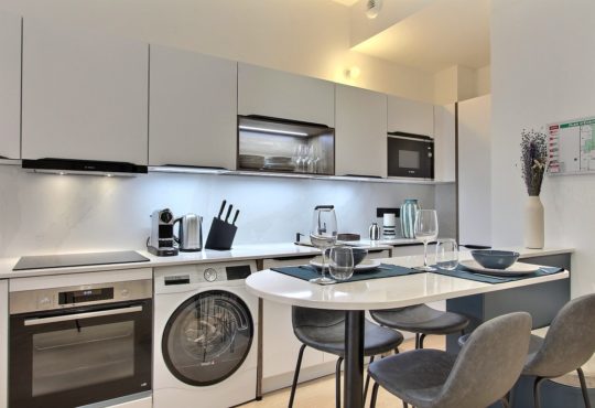 Appartement 1 chambre avec jardin privé