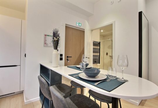 Appartement 1 chambre avec jardin privé