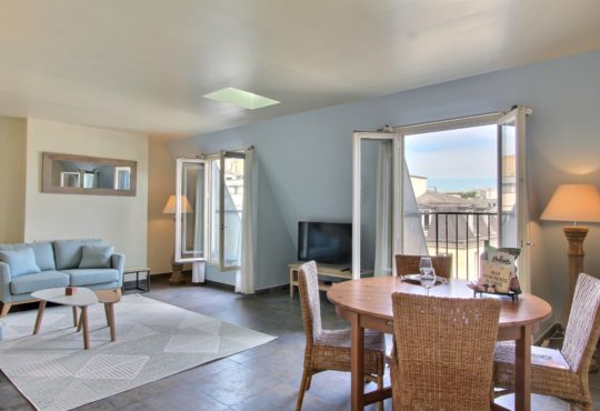 Spacioux and sunny 1 bedroom apartment with AC and balconies