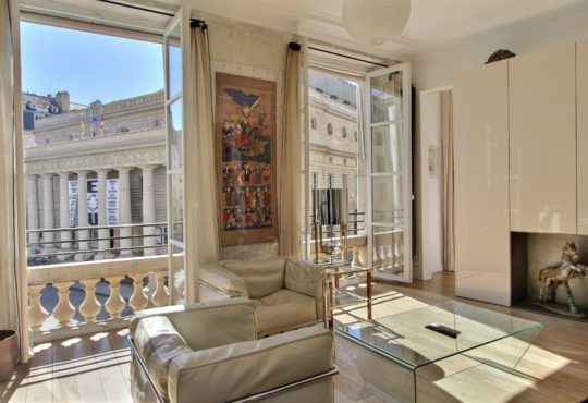 Bright apartment with view on the Odéon Theater