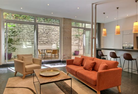Furnished apartment Large 2-bedroom in Saint-Germain, near the Seine