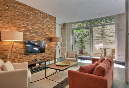 Large 2-bedroom in Saint-Germain, near the Seine