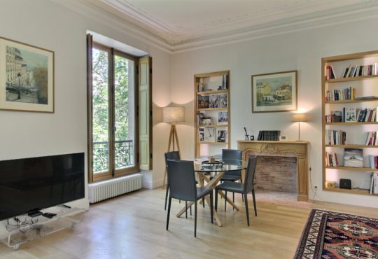 Beautiful 2-bedroom close to Notre-Dame-de-Paris