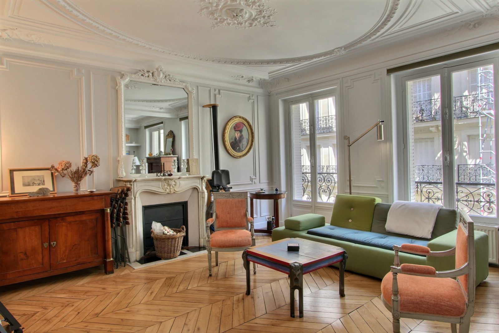 Charming apartment a stone’s throw from the Luxembourg Gardens