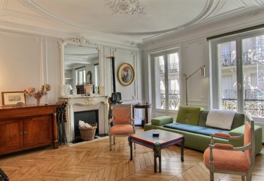 Furnished apartment Charming apartment a stone’s throw from the Luxembourg Gardens